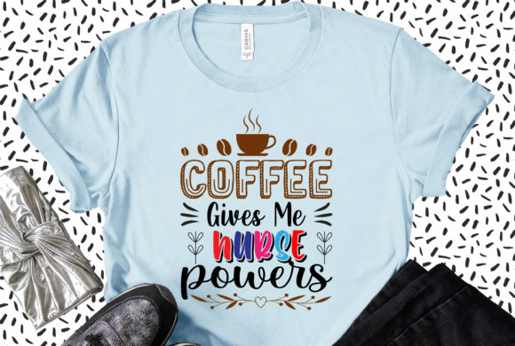 Coffee T-shirt Design: Graphics and T-Shirt Designs