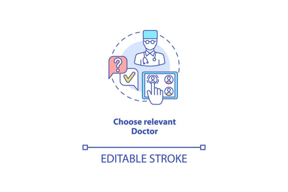 Doctor Concept Icon Graphics