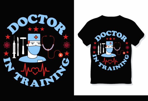 Doctor in Training: Graphics & Print Templates for Crafters