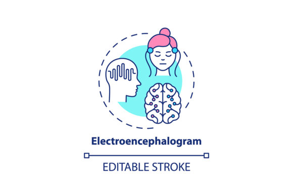 Electroencephalogram Concept Icon