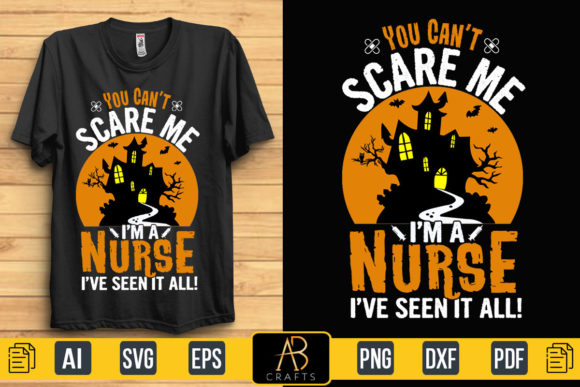 Halloween Typography T Shirt Design Graphics