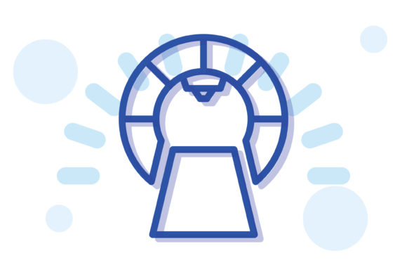 Healthcare Icon MRI Graphics and Icons