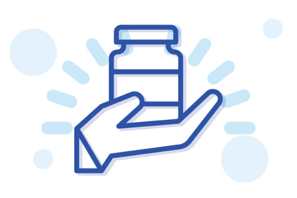 Healthcare Icon Pill Bottle