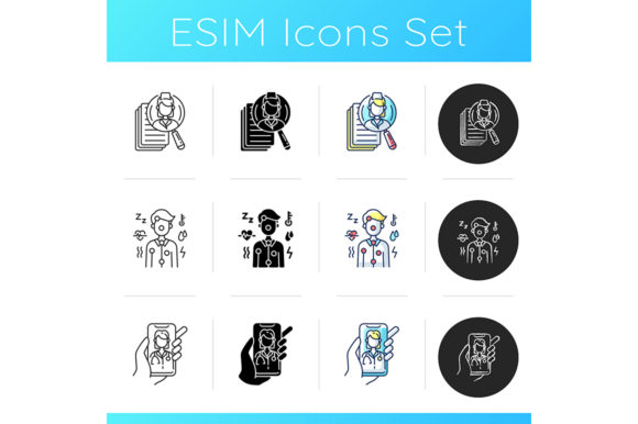 Healthcare Service Icons Set: Graphics and Icons for Real Projects