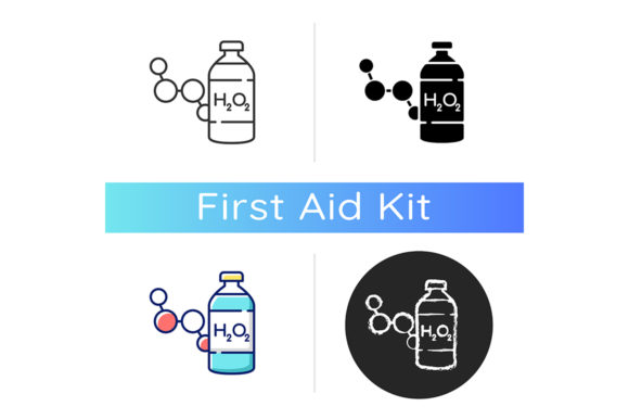 Hydrogen Peroxide Icon