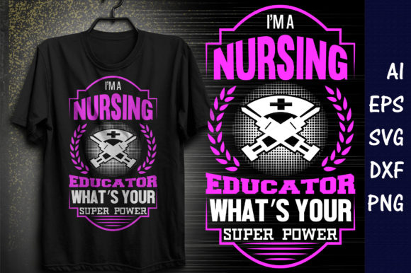 I'm a Nursing Educator. What's Your Super Power