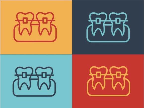 Medical Braces: Graphics and Logos for Modern Branding