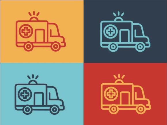 Medical Car Graphics and Logos