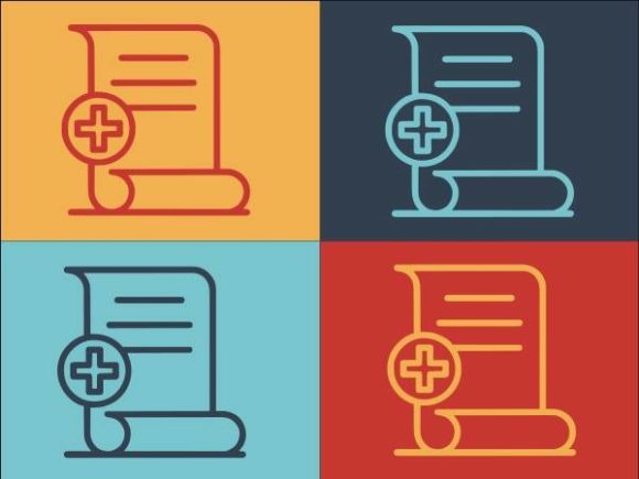 Medical Document: Graphics and Logos for Branding
