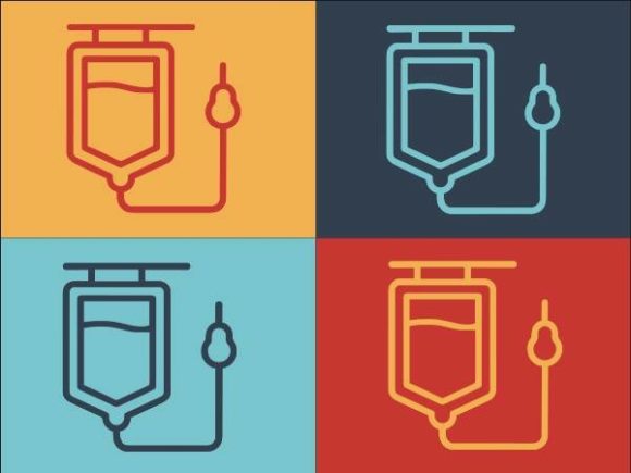 Medical Dropper: Graphics and Logos for Professional Design