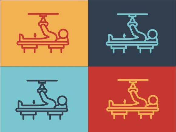 Medical Foot Rehabilitation Graphics and Logos