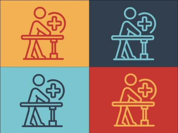 Medical Rehabilitation Graphics and Logos