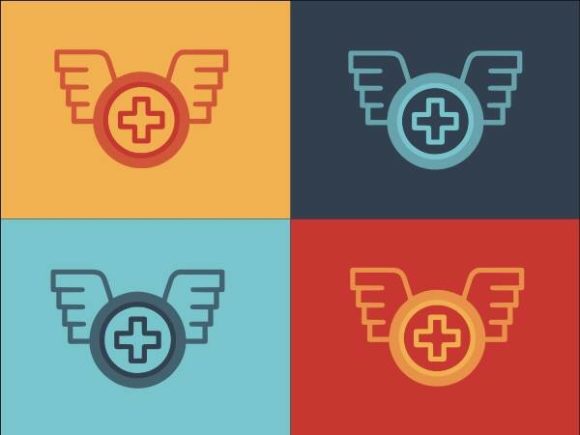 Medical Wings: Graphics and Logos for Local Business