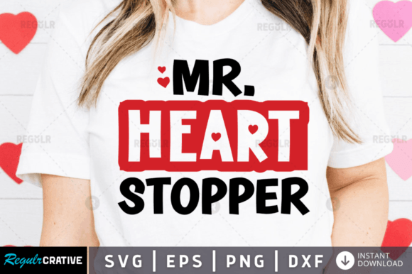 Mr. Heart Stopper Svg, Nurse Svg: Graphics for Crafts