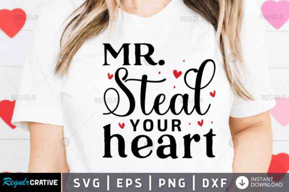Mr Steal Your Heart Svg, Nurse Svg: Graphics for Crafts