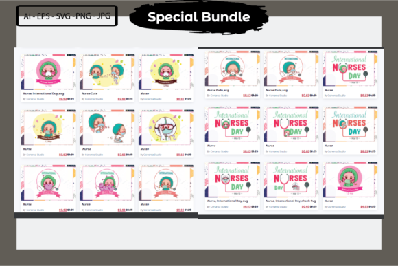 Nurse Day Cute Bundle Review