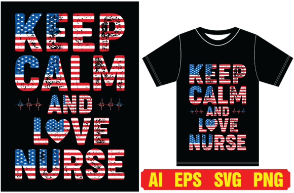 Nursing T-shirt Graphics & T-Shirt Designs