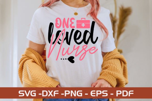 ONE LOVED NURSE SVG Design Review