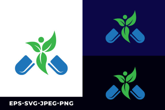 Pharmacy Logo Design Graphics