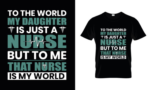 To the World My Daughter Is Graphics
